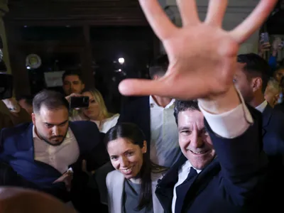 Încredere uriașă în Nicușor Dan, partidele pro-europene ar câștiga Foto: Inquam/George Calin