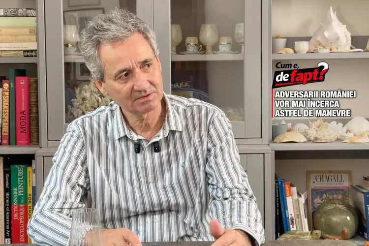 Comandorul (r) Sandu Valentin Mateiu spune că este un miracol că portul Constanța nu a sărit în aer (sursa: defapt.ro)