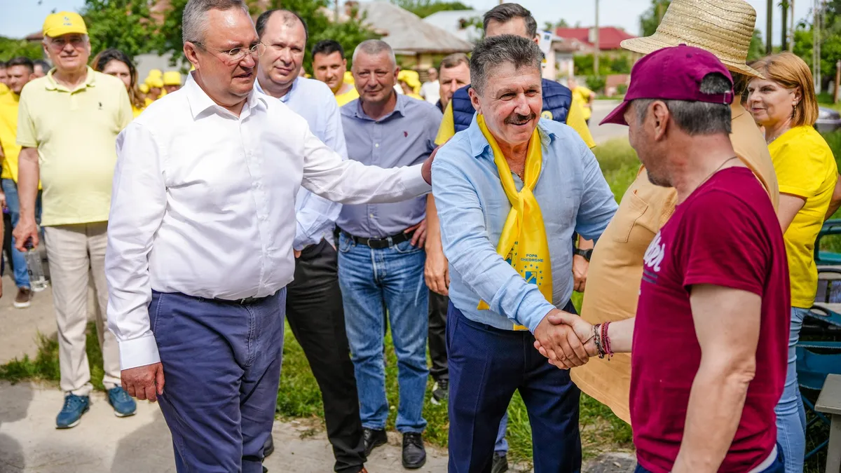 Un primar din Dolj, Gheorghe Popa, se roagă de localnici să-și facă domiciliul în comună, ca să nu fie desființată Foto: Facebook