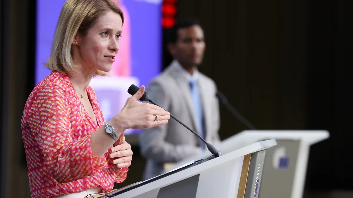 Kaja Kallas critică ultimatumul lui Trump (sursa: Facebook/Kaja Kallas)