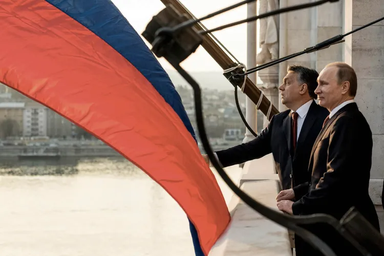 Orban cere ridicarea tuturor sancțiunilor impuse Rusiei Foto: Facebook