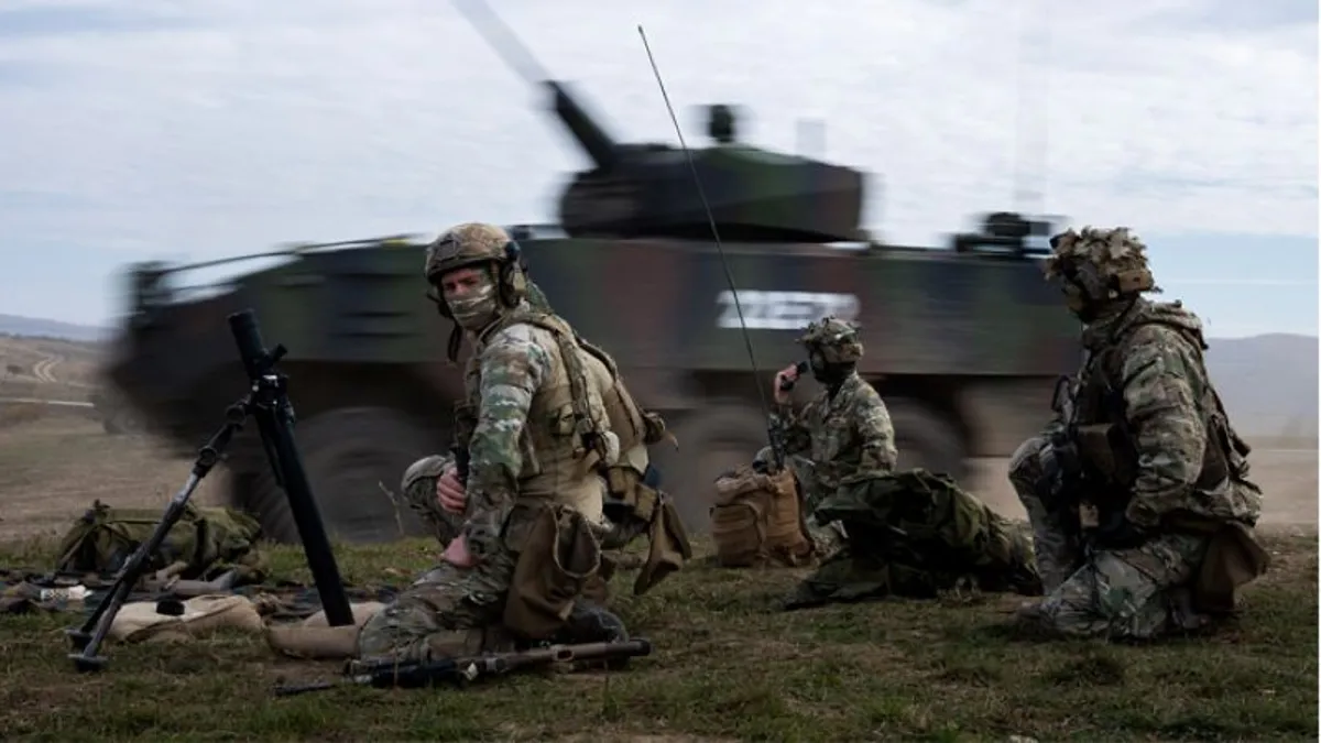 Parlamentul European a votat un Schengen militar: fără granițe pentru deplasările de trupe Foto:presamil.ro