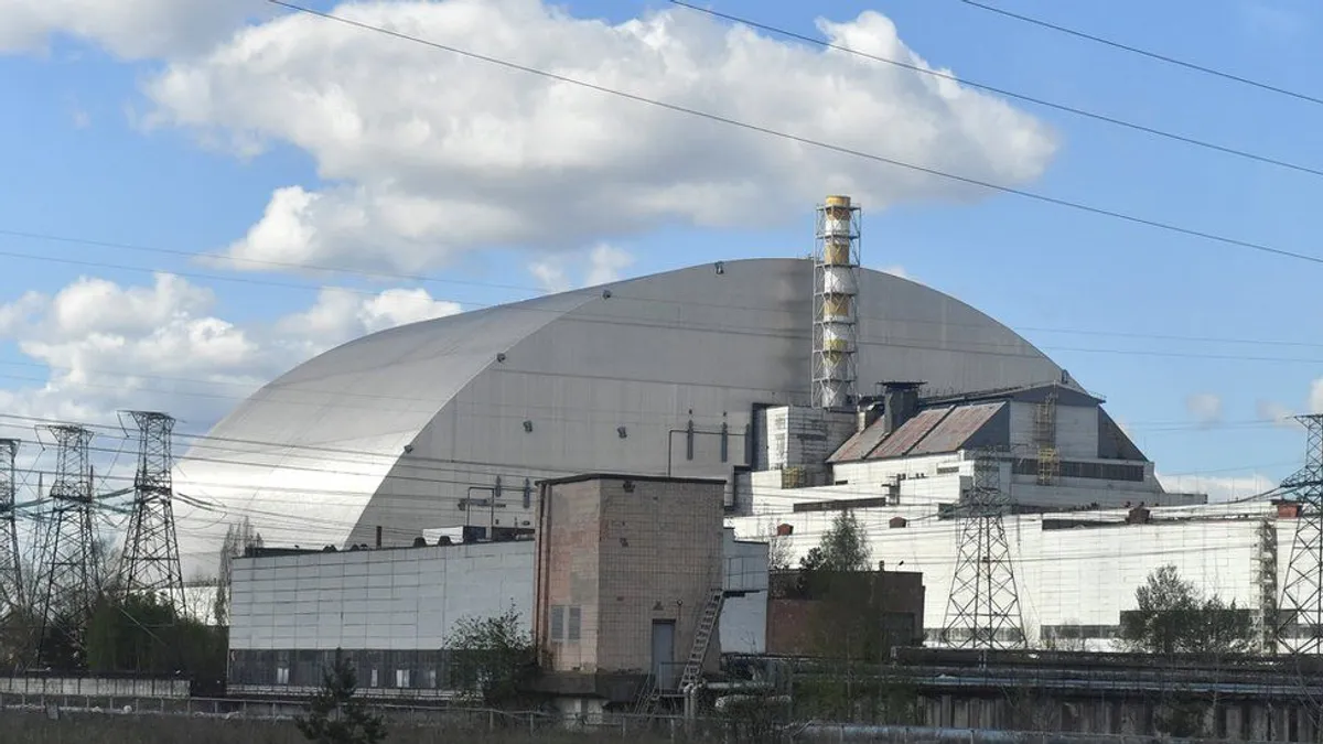 Rușii nu s-au preocupat de securitatea nucleară(sursa: bbc.com)
