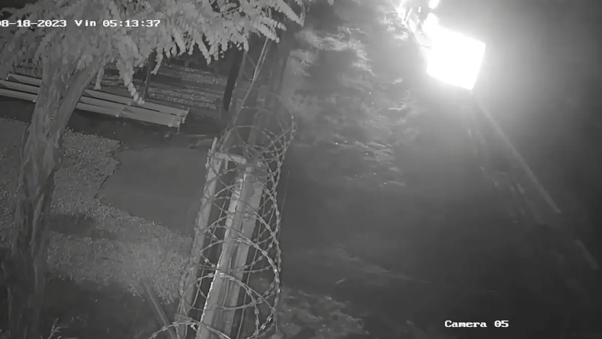 Momentul impactului de la 2 Mai (sursa: defapt.ro)