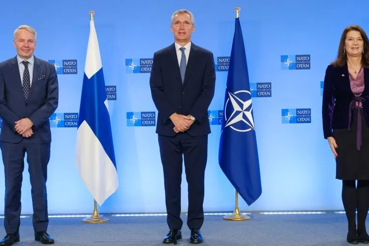 Finlanda și Suedia în NATO (sursa: nato.int)