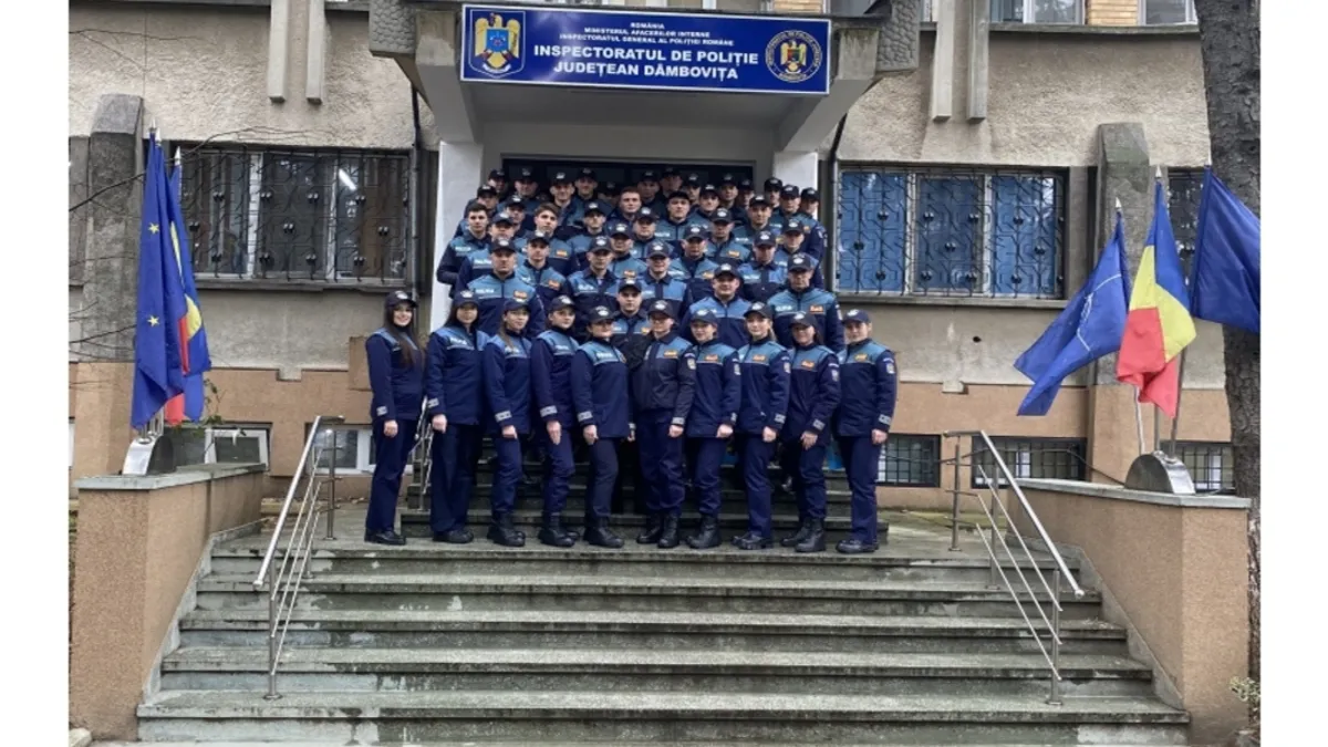 Poliția Dâmbovița se laudă că habar nu avea de stația GPL ilegală din Crevedia Foto: Realitatea Dâmbovița