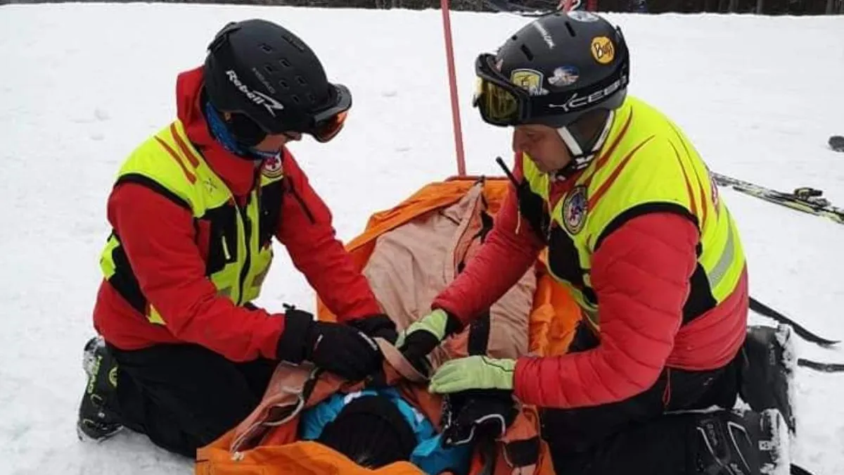 Ucrainenii fug de război, în România (sursa: Facebook/Salvamont Salvaspeo Mures)