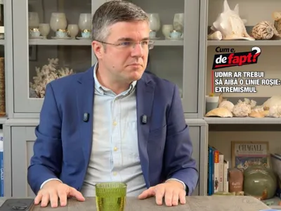 VIDEO Ministrul Economiei, Irinel Darău, arată, la podcastul „Cum e, de fapt?”, soarta plângerii la DNA împotriva șefului Romarm, client PSD