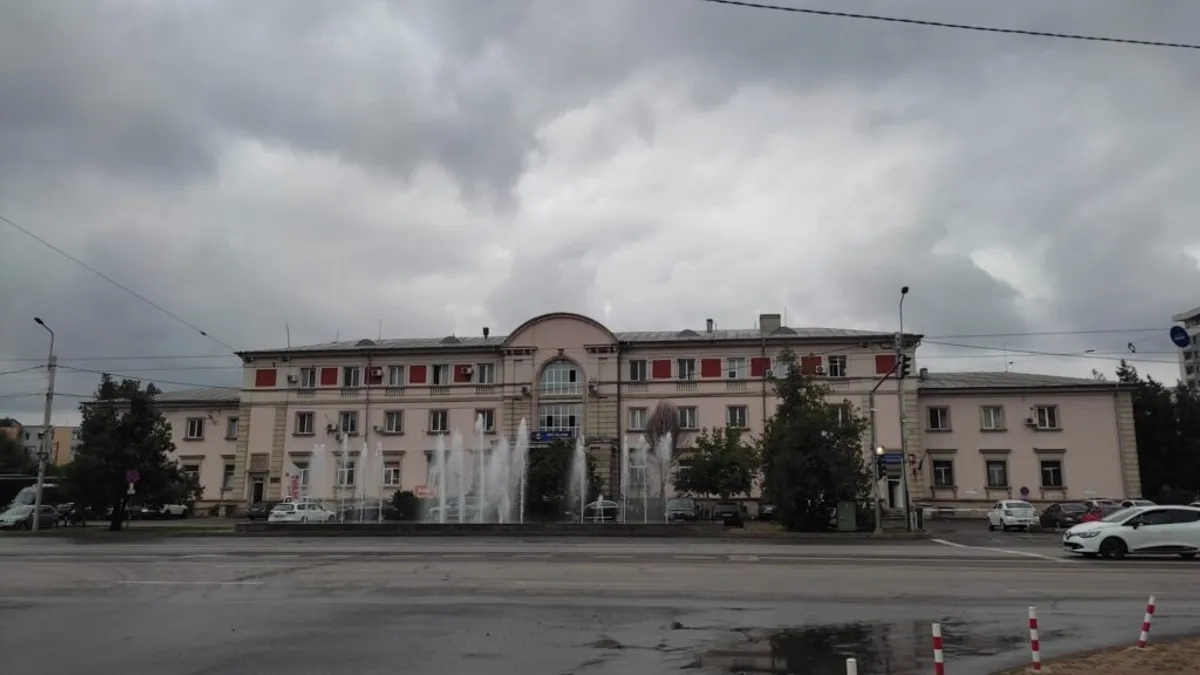 Gara Internațională Iași va deveni bibliotecă (sursa: ziaruldeiasi.ro)