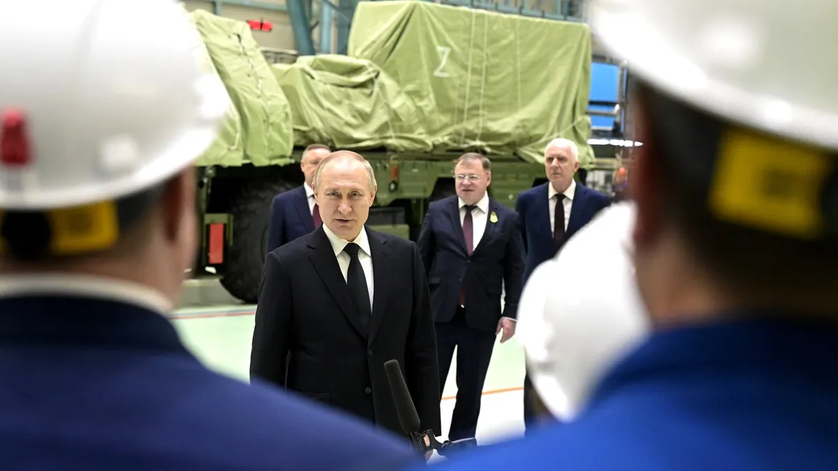 Putin: Victoria noastră în Ucraina, garantată (sursa: kremlin.ru)