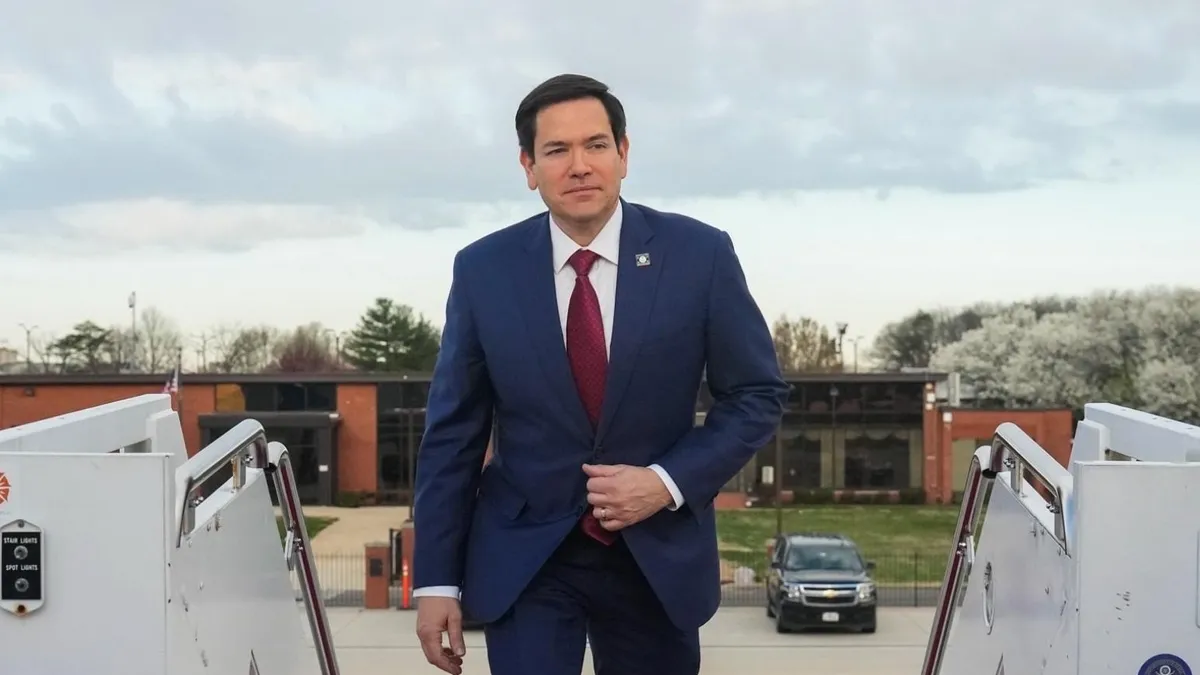 Rubio și Witkoff, întâlnire cu delegația ucraineană (sursa: Facebook/U.S. Department of State)