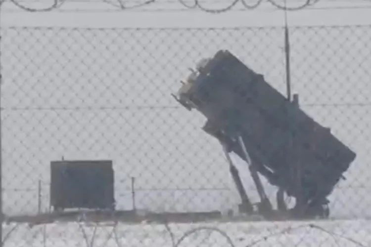 Sistemele Patriot din Polonia, în alertă (sursa: Facebook/Yeni Şafak)