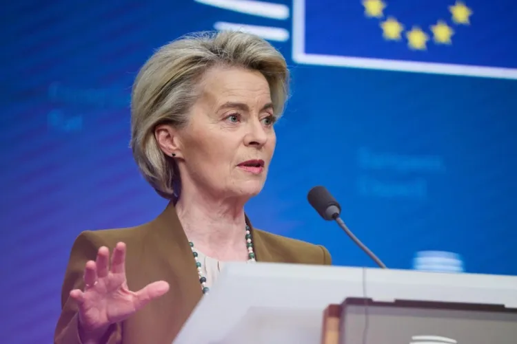 Noi bănci rusești, excludere din SWIFT (sursa: Facebook/European Commission)