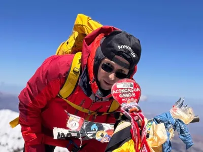 Medicul Petre Crivoi, alpinism extrem (sursa: ziaruldeiasi.ro)