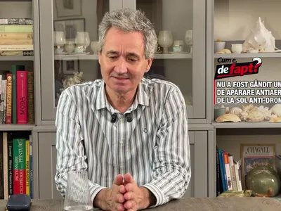 Comandorul Mateiu vorbeste despre contractul Sig Sauer, dorit de Interne Foto: captură video