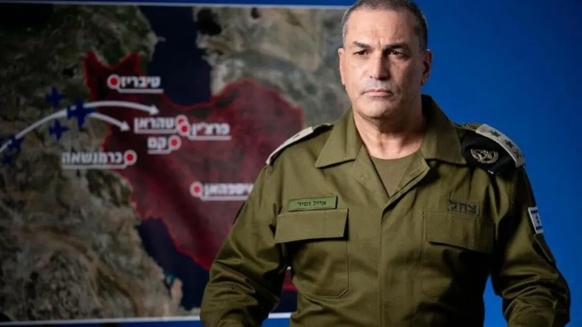 Rachetele Iranului pot lovi capitale europene (sursa: IDF)