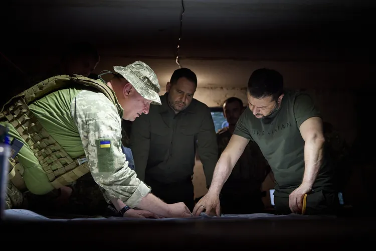 Zelenski vrea invitație de la NATO (sursa: Facebook/Volodimir Zelenski)