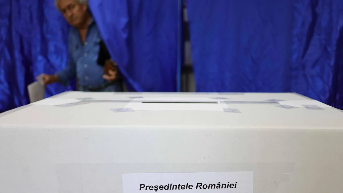 Prezența la vot la ora 16:00 (sursa: Inquam Photos/Octav Ganea)