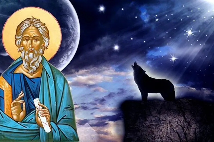 Sfântul Andrei și cultul lupului (sursa: ziaruldeiasi.ro)
