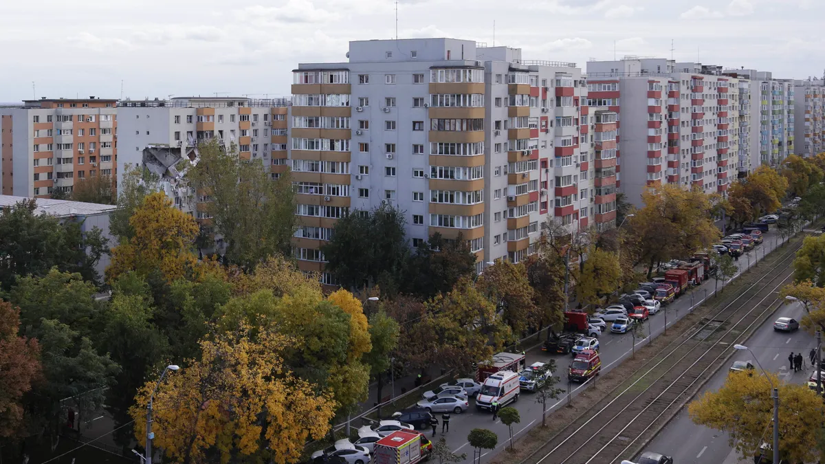 Alimentarea cu gaze, reluată în Rahova (sursa: Inquam Photos/Octav Ganea)