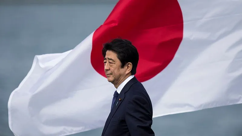 Shinzo Abe, o poveste politică spectaculoasă (sursa: BBC)