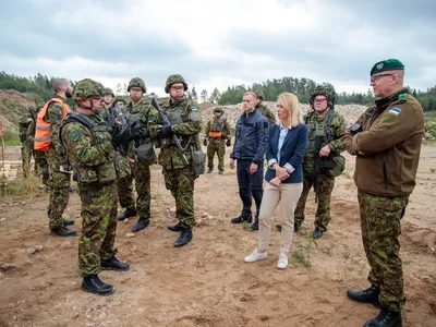 Premierul Estoniei, Kaja Kallas, îl susține pe Mark Rutte pentru șefia NATO Foto: Facebook