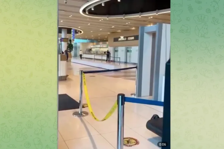 Focuri de armă, morți, pe aeroport (sursa: Telegram/INDEX)