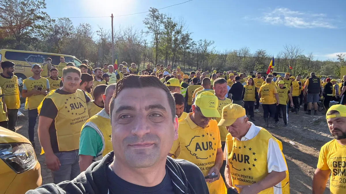 Simion vrea să întrerupă votul masiv din marile orașe (sursa: Facebook/George Simion)