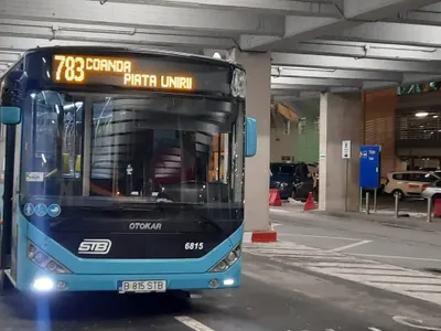 Linia de autobuz 783, spre Aeroportul Otopeni, devine linia 100 Foto: Captură YouTube