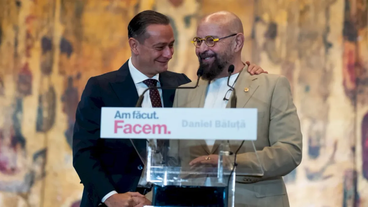 Sondaj INSCOP: bătălia este între Băluță și Ciucu Foto: Inquam/Alexandru Nechez