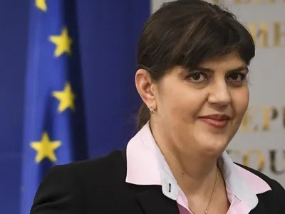 Kovesi se întâlnește cu Maia Sandu (sursa: Facebook/European Public Prosecutor's Office - EPPO)