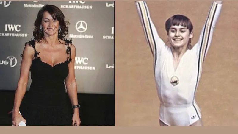 Anunțul unui documentar despre Nadia Comăneci (sursa: Facebook/Nadia Comaneci)