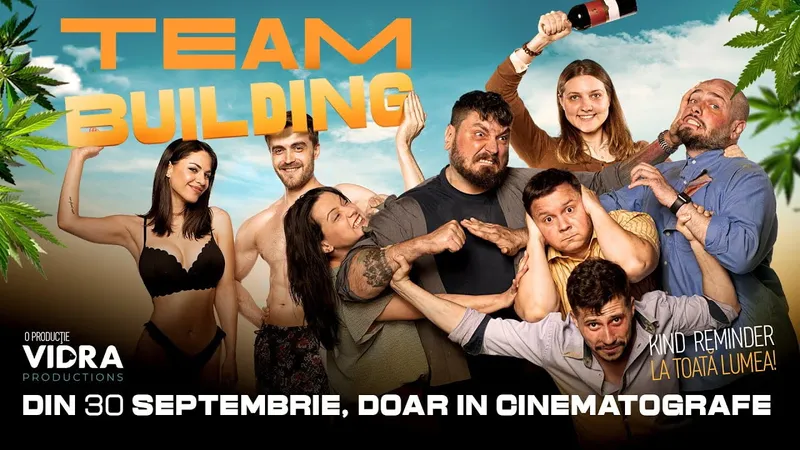 "Teambuilding" a salvat firma Vidra Productions (sursa: Vidra Productions)