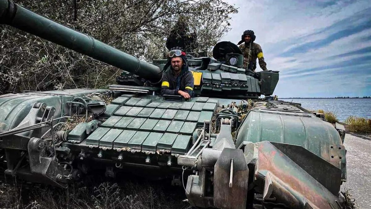 Ucrainenii au băgat groaza în ruși (sursa: Facebook/General Staff of the Armed Forces of Ukraine)