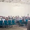 Profesor universitar, teorii conspiraționiste la o conferință academică: Trump ar fi împărțit lumea „cu carioca roșie”