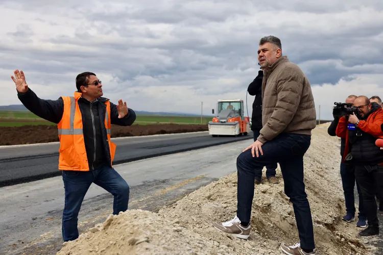 Ciolacu insistă că el a obținut victoria de la Roșia Montana Foto: Facebook