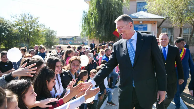 Iohannis: Avem o Românie Educată Foto: Facebook