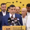 George Simion vrea să fie rugat să-i dea voturile lui Veștea Foto: captură video