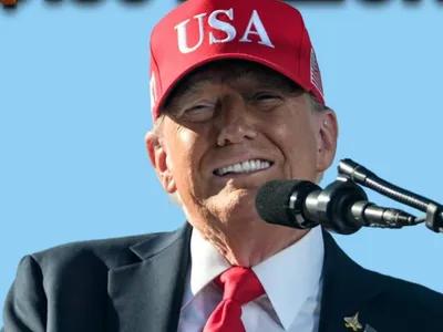 Trump leagă Nobelul de controlul Groenlandei (sursa: Facebook/The White House)