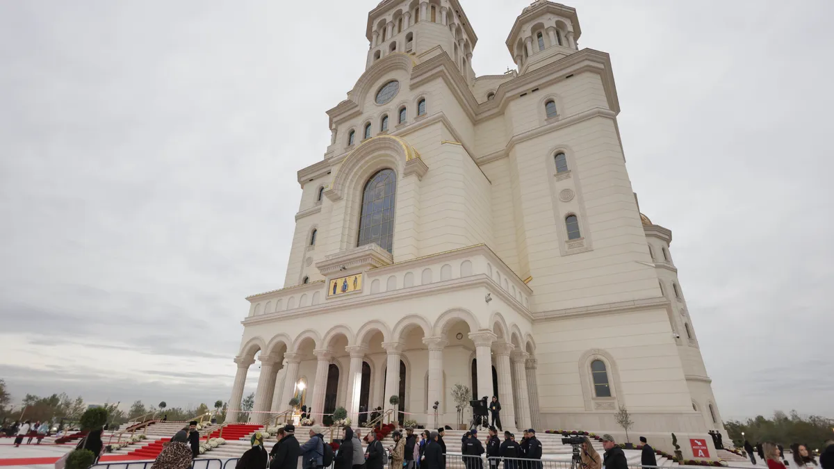 Secretele tehnice ale construirii Catedralei Naționale (sursa: Inquam Photos/George Călin)