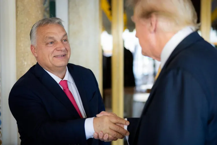 Învestirea lui Trump: Orbán Viktor, absent (sursa: Facebook/Orbán Viktor)