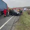 Accident rutier în Cluj, cinci morți (sursa: ISU Cluj)
