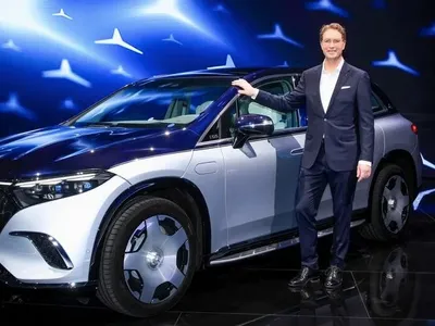 Pentru Mercedes, China, principala piață electrică (sursa: Mercedes Benz)