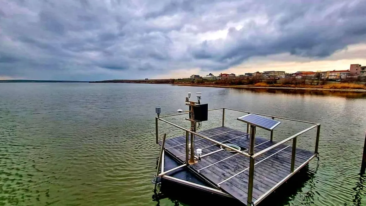 Poluanții "eterni", prezenți în apele Europei (sursa: Facebook/Apele Române)