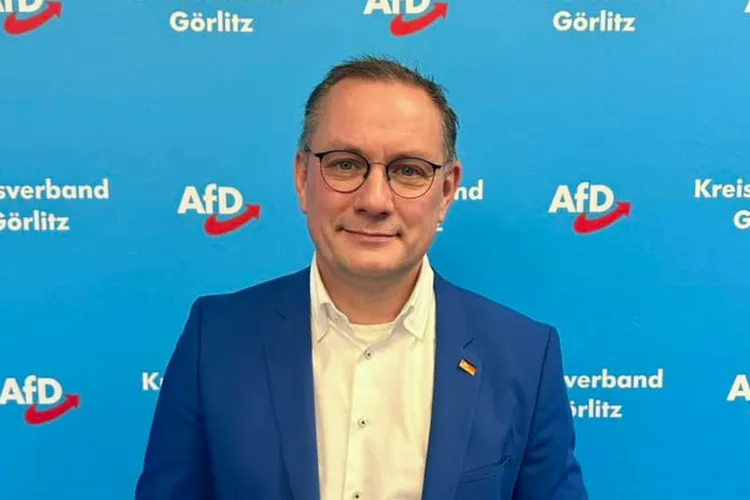 Germania, AfD respinge apartenența la NATO (sursa: Facebook/Tino Chrupalla)