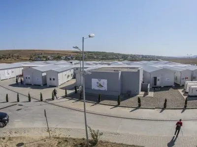 Spital modular COVID nefolosit, investiții irosite (sursa: ziaruldeiasi.ro)