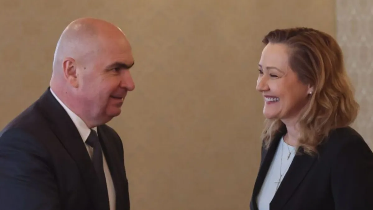 Lasconi îl atacă pe Bolojan, la Antena 3: „A lovit în oameni, minte 100%” Foto: Inquam/George Calin