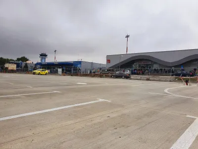 Aeroportul Iași, două milioane de călători (sursa: Facebook/IASI Airport)