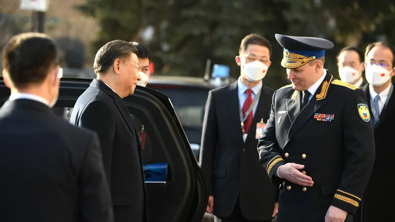 În China comunistă, oficialii dispar pe bandă rulantă Foto: Kremlin.ru