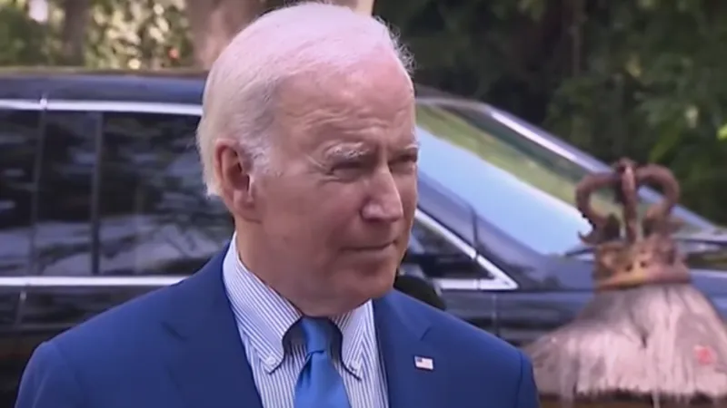 Biden: Rusia a ales să escaladeze (sursa: youtube/WION)